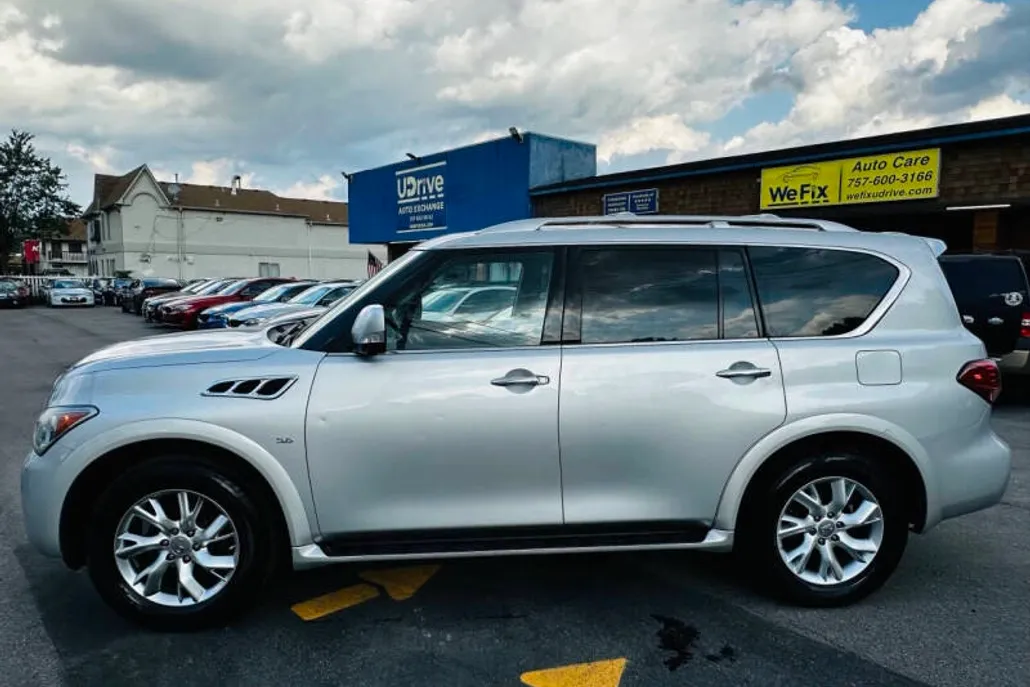 2014 Infiniti QX80 photo 1