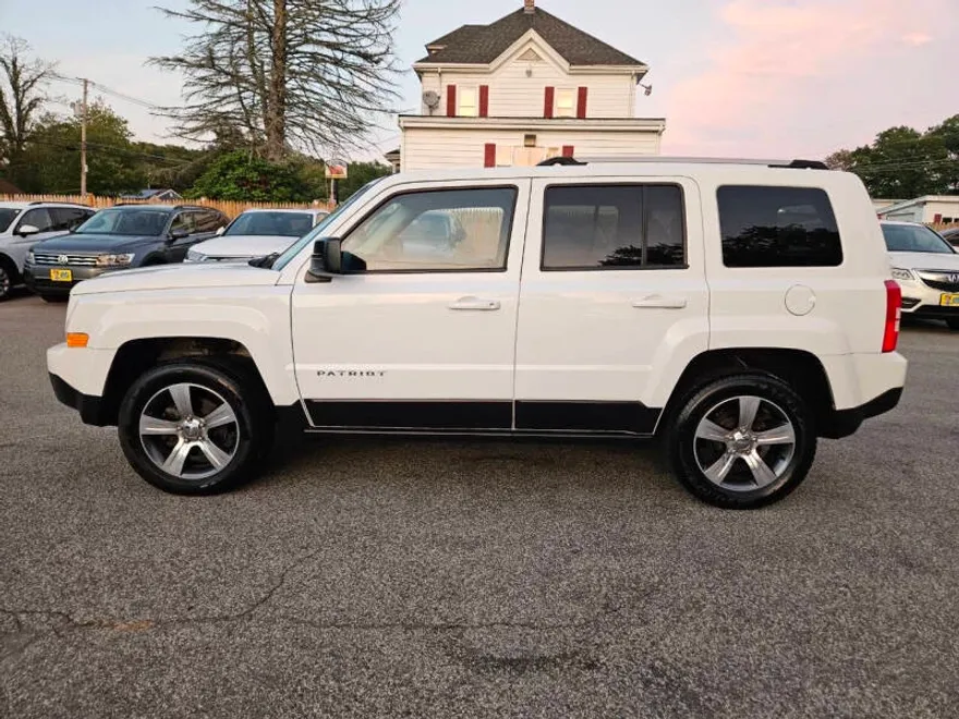 2016 Jeep Patriot High Altitude photo 1