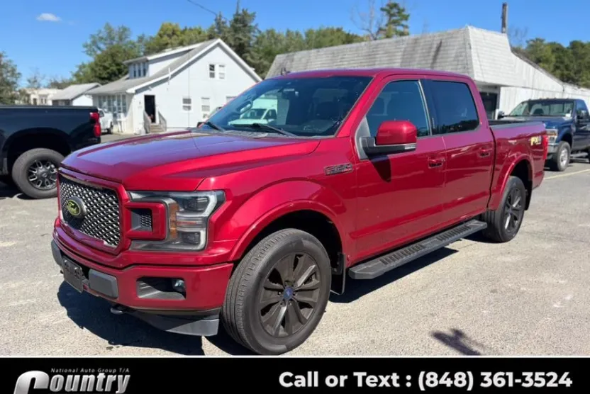 2019 Ford F-150 Lariat photo 1