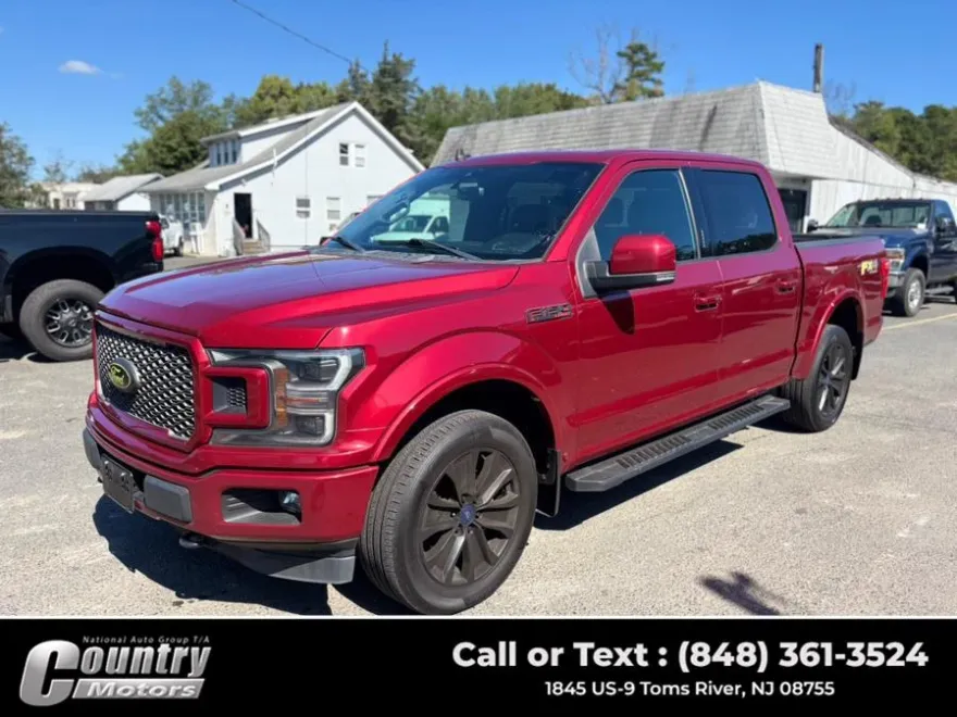 2019 Ford F-150 Lariat photo 1