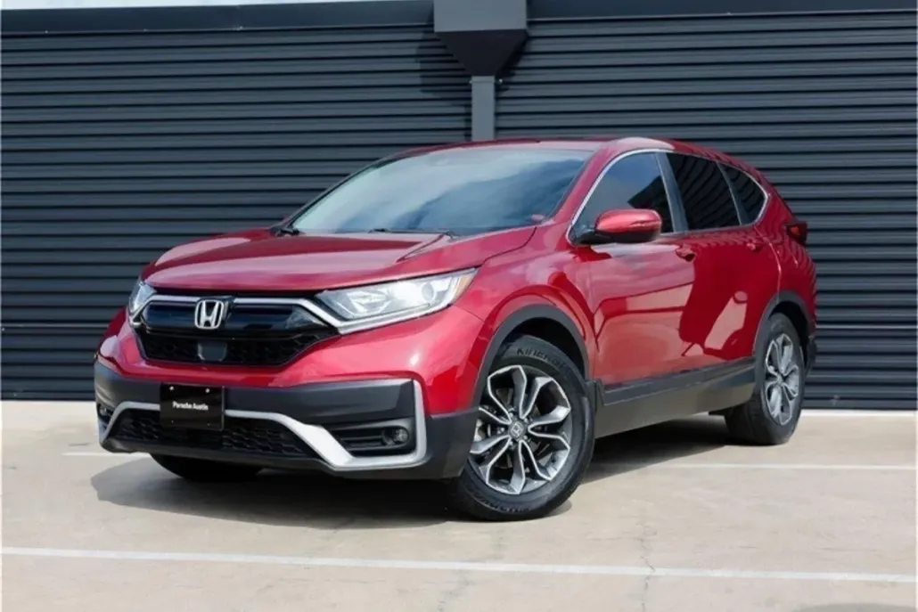 2022 Honda CR-V EX-L photo 1