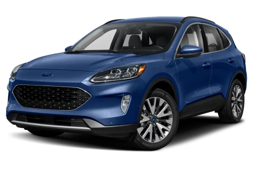 2022 Ford Escape Titanium Hybrid photo 1