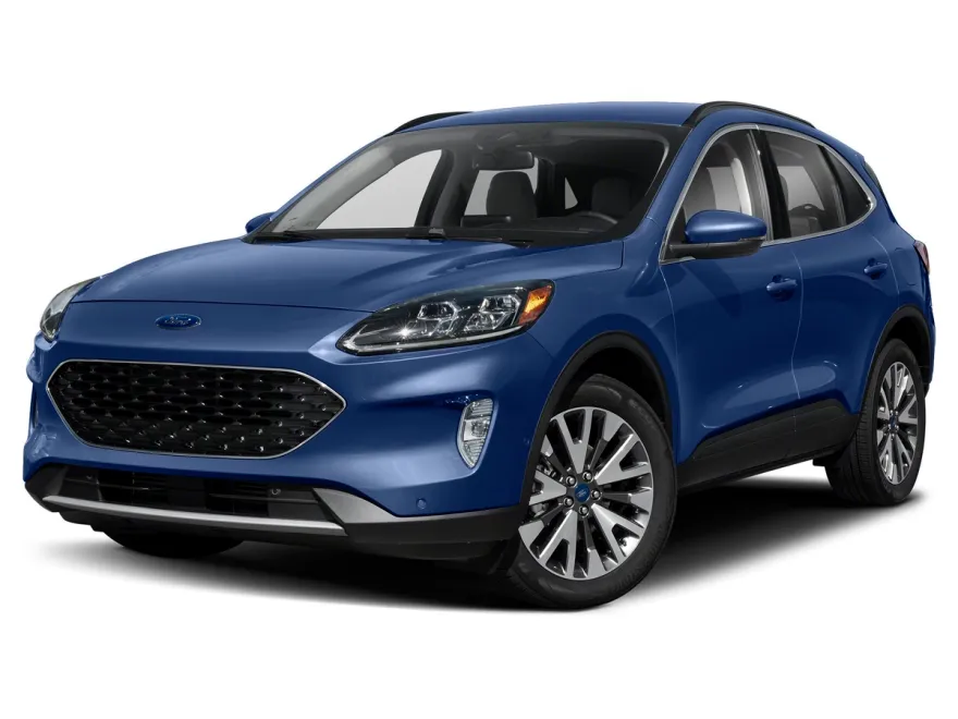 2022 Ford Escape Titanium Hybrid photo 1