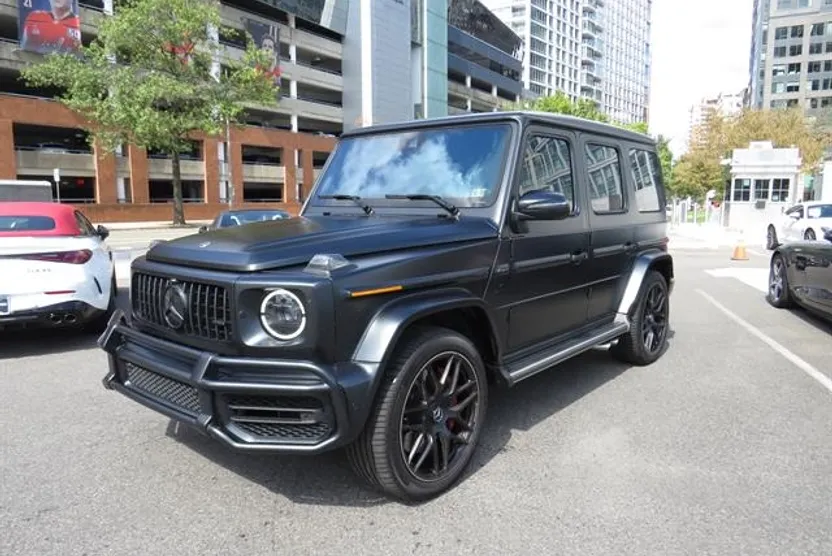 2021 Mercedes Benz G AMG 63 photo 1