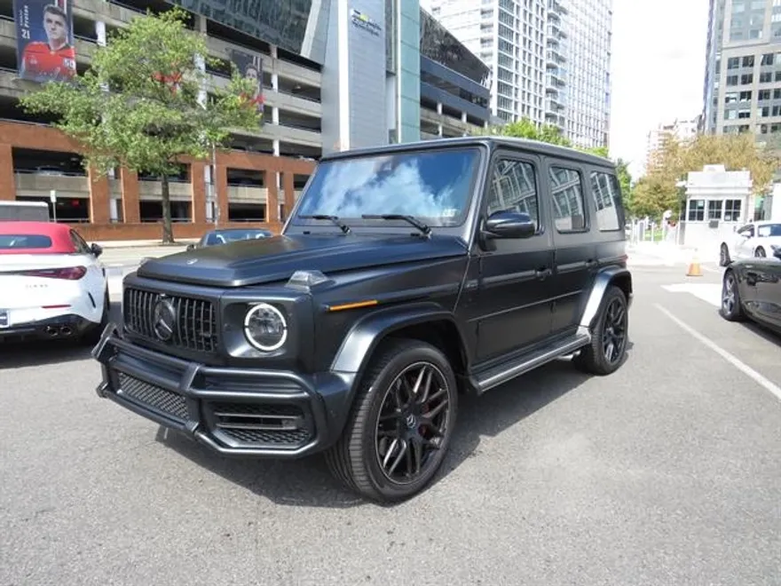 2021 Mercedes Benz G AMG 63 photo 1
