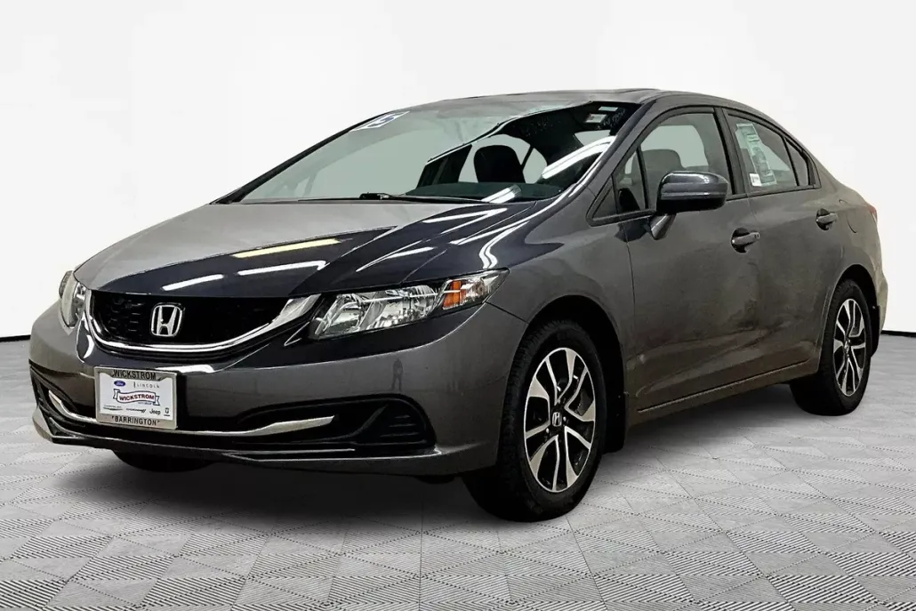 2015 Honda Civic EX photo 1