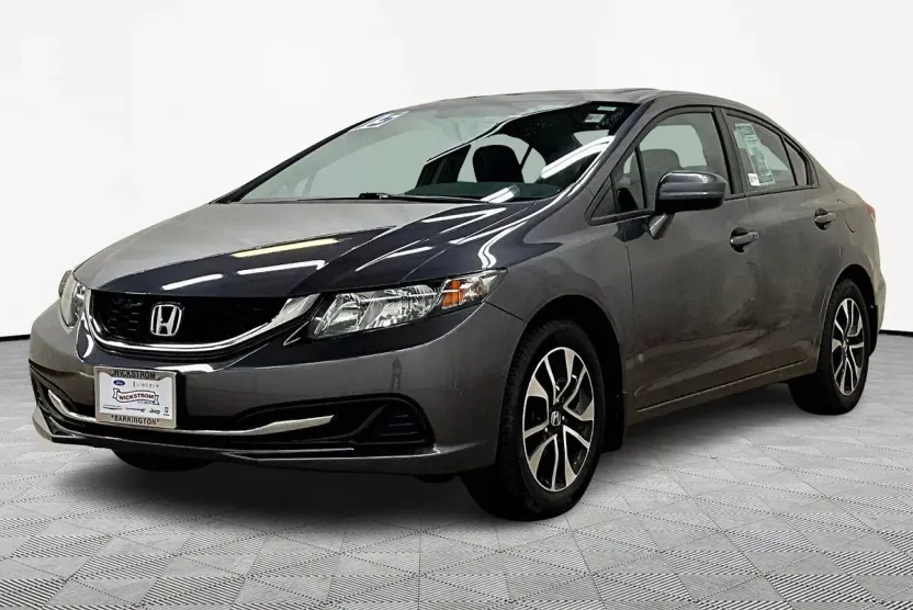 2015 Honda Civic EX photo 1