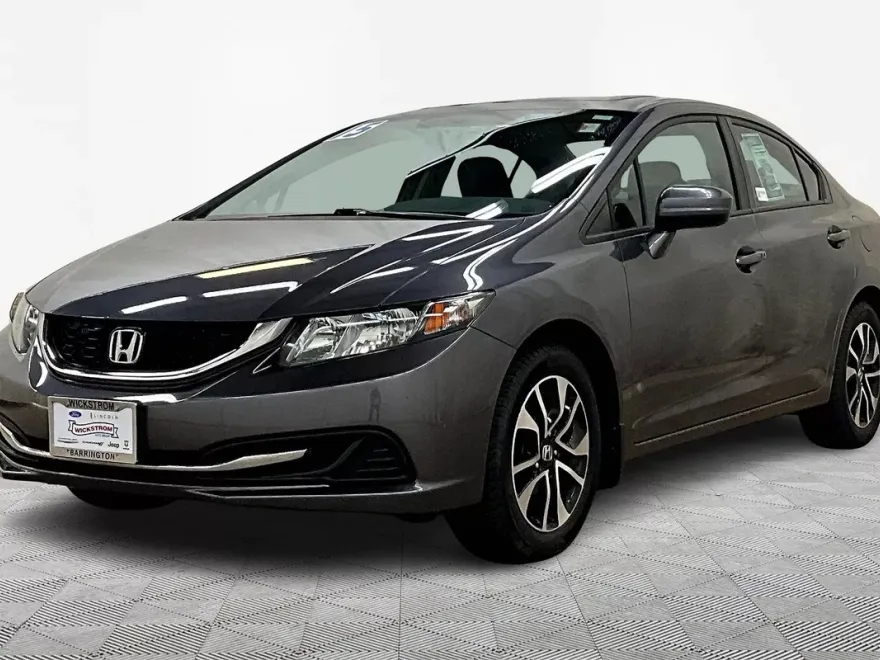 2015 Honda Civic EX photo 1
