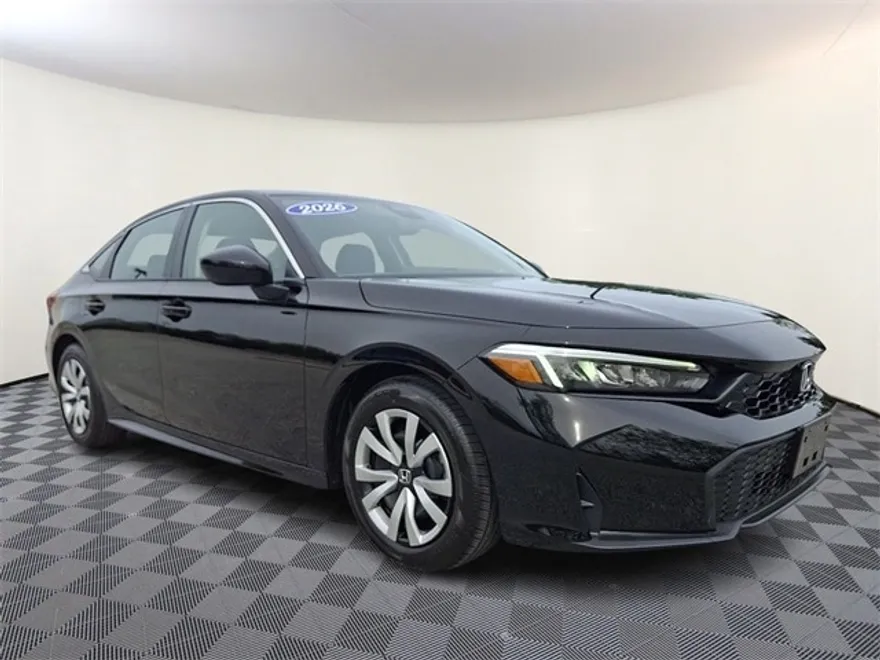 2026 Honda Civic LX photo 1