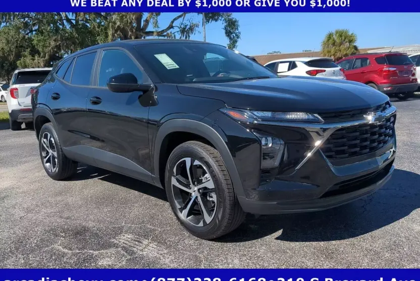 2026 Chevrolet Trax photo 1
