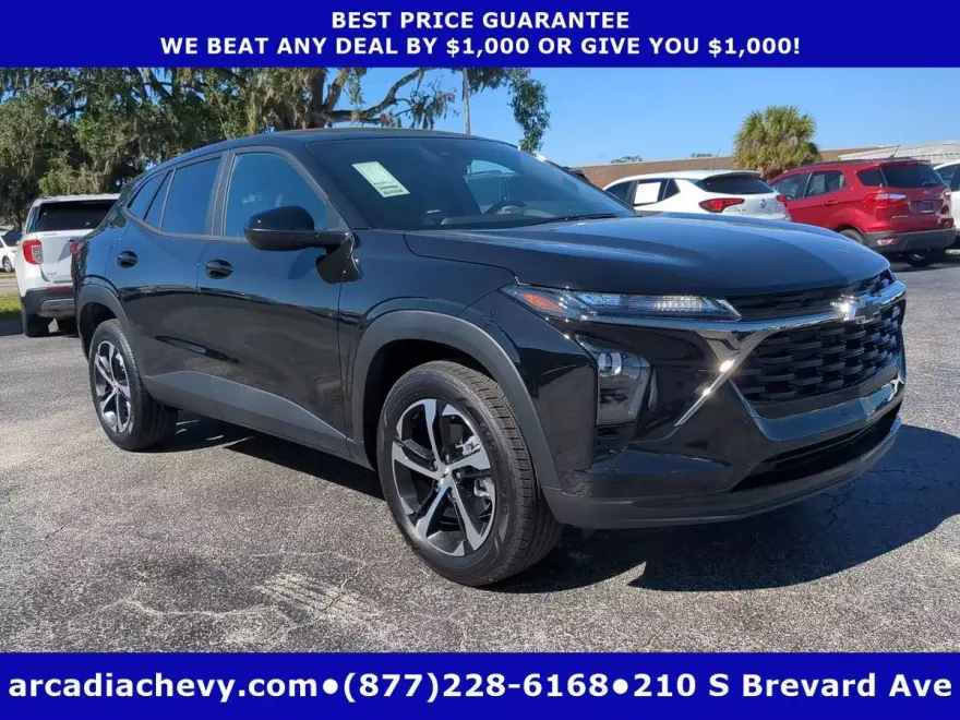2026 Chevrolet Trax photo 1