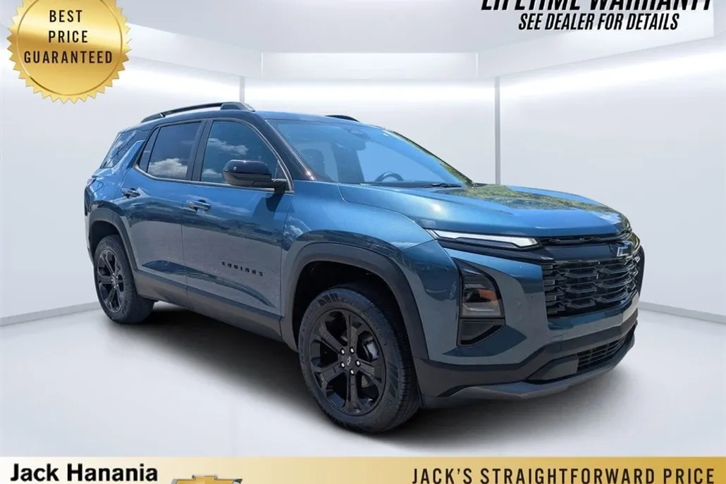 2026 Chevrolet Equinox LT photo 1