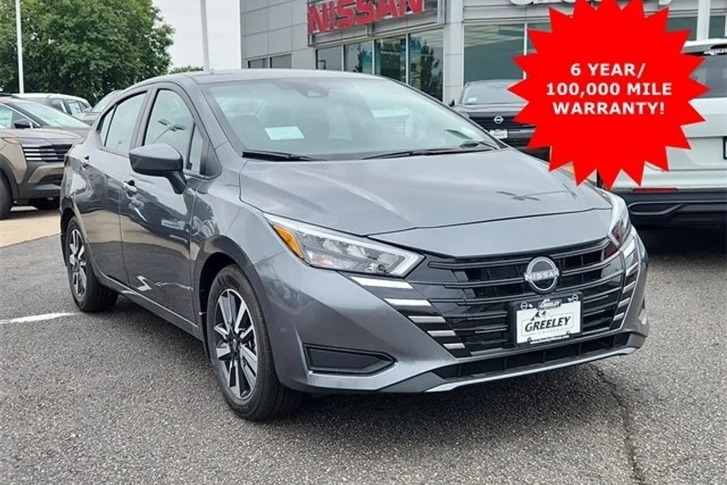 2025 Nissan Versa 1.6 SV photo 1