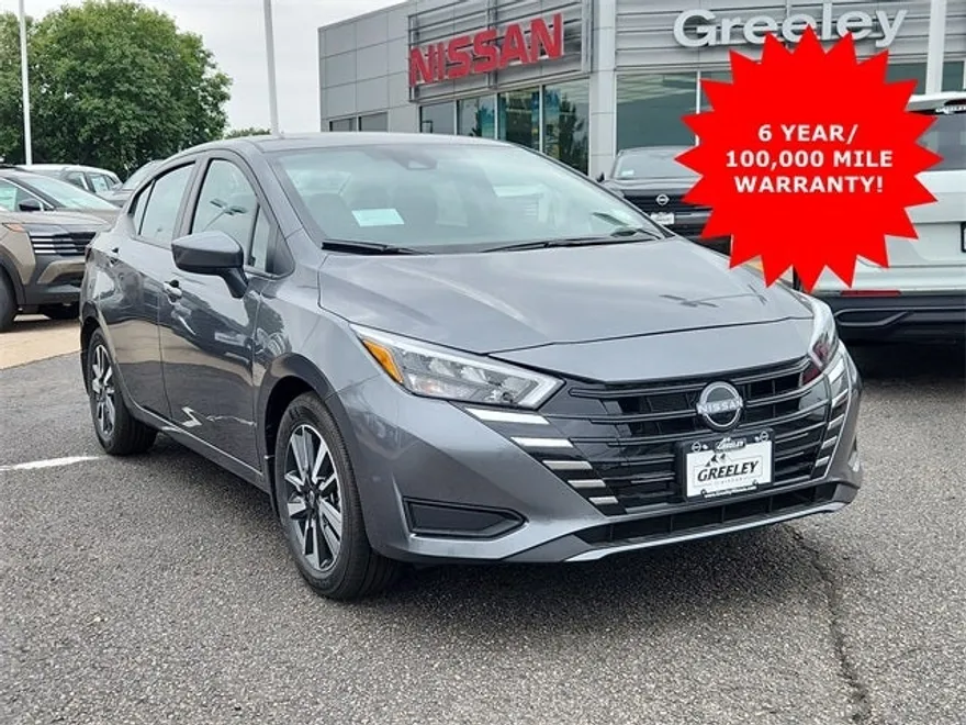 2025 Nissan Versa 1.6 SV photo 1
