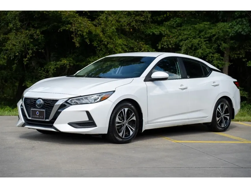 2021 Nissan Sentra SV photo 1