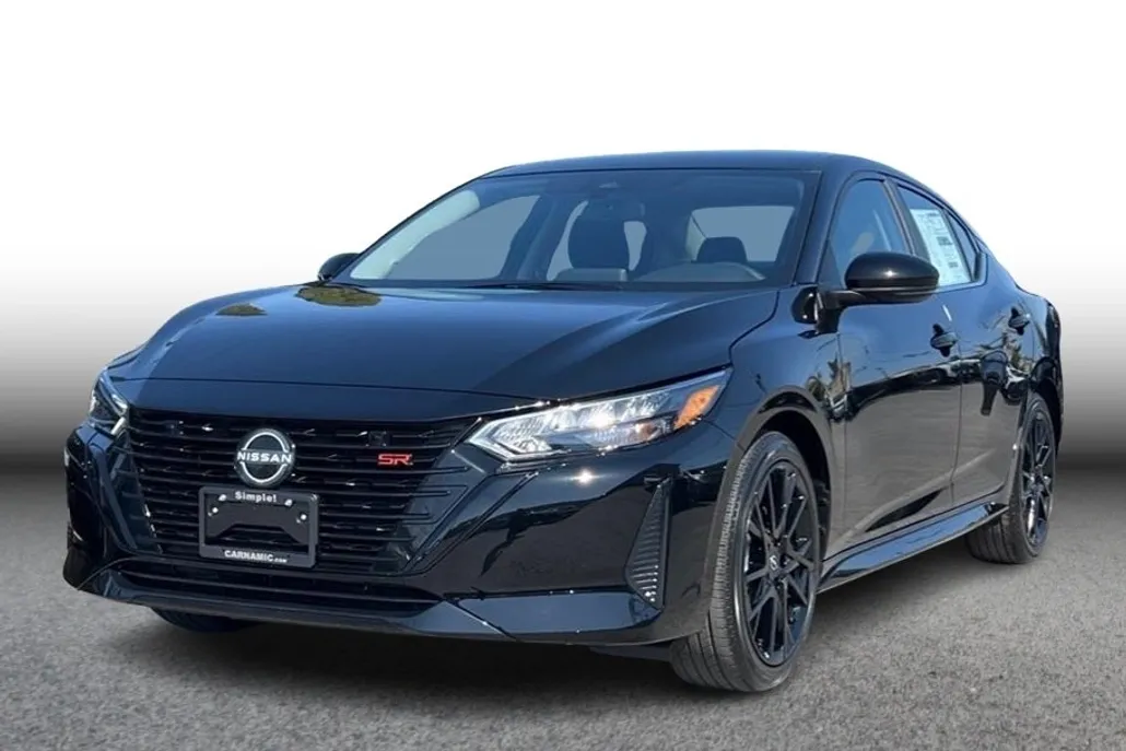 2025 Nissan Sentra SR Midnight Edition photo 1