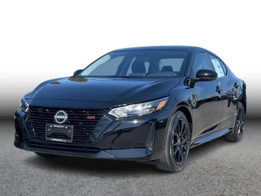 2025 Nissan Sentra SR Midnight Edition photo 1