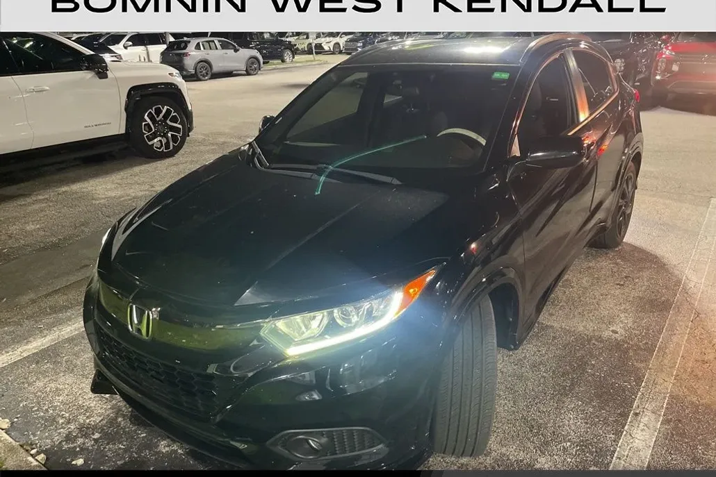 2022 Honda HR-V Sport photo 1