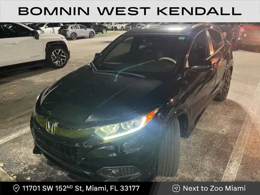 2022 Honda HR-V Sport photo 1
