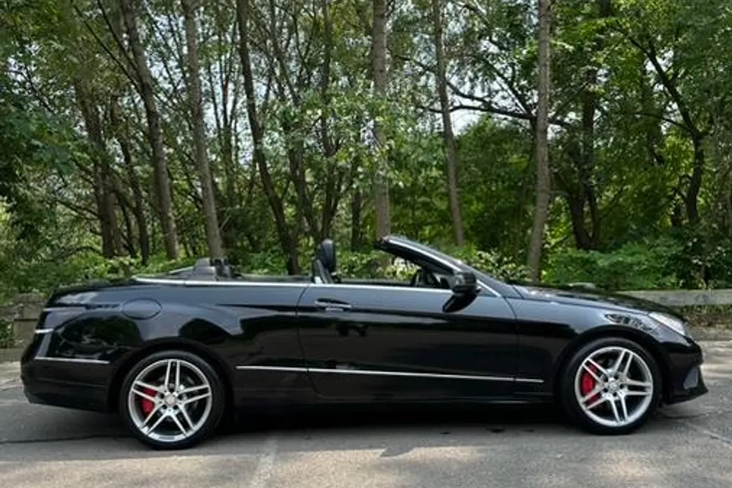 2014 Mercedes Benz E Cabriolet 350 photo 1