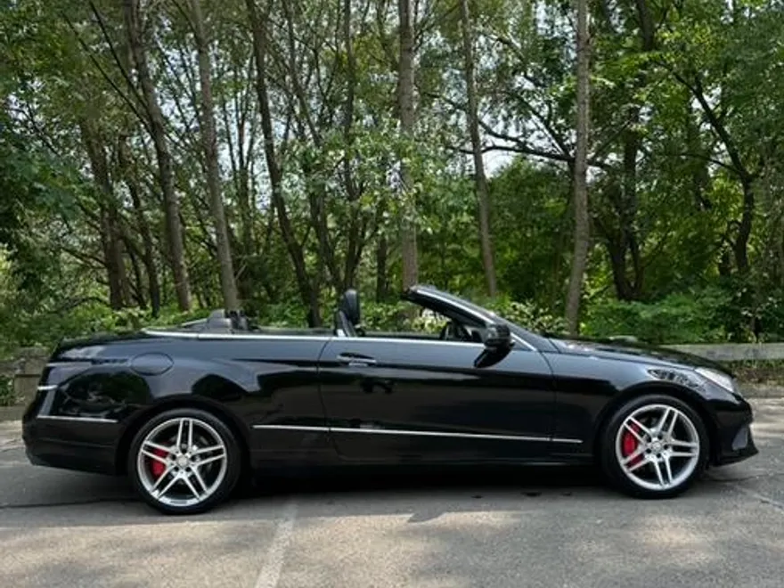 2014 Mercedes Benz E Cabriolet 350 photo 1