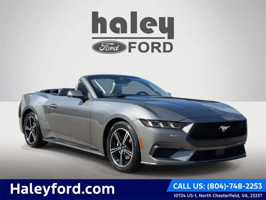 2024 Ford Mustang EcoBoost Premium Convertible photo 1