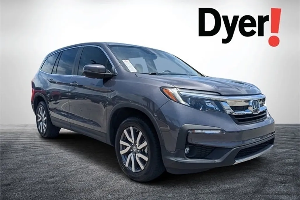 2022 Honda Pilot EX-L photo 1