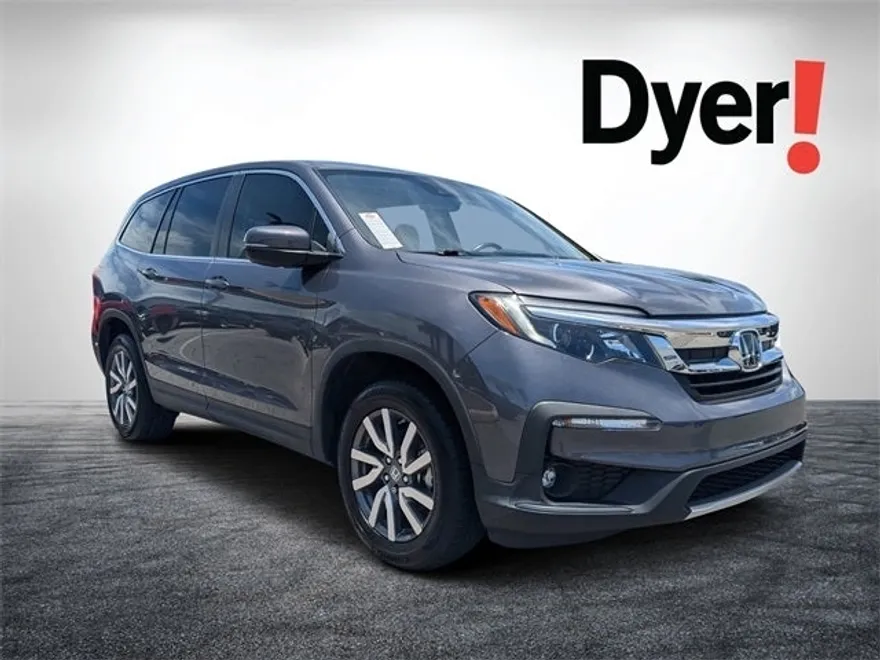 2022 Honda Pilot EX-L photo 1