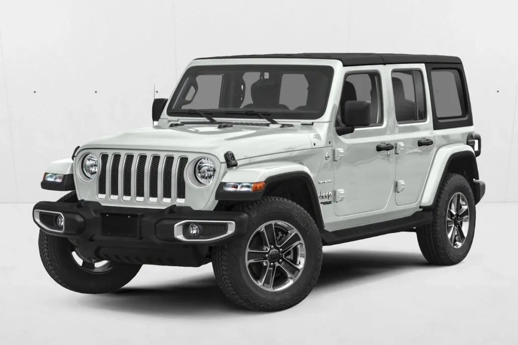 2019 Jeep Wrangler Unlimited Sahara photo 1