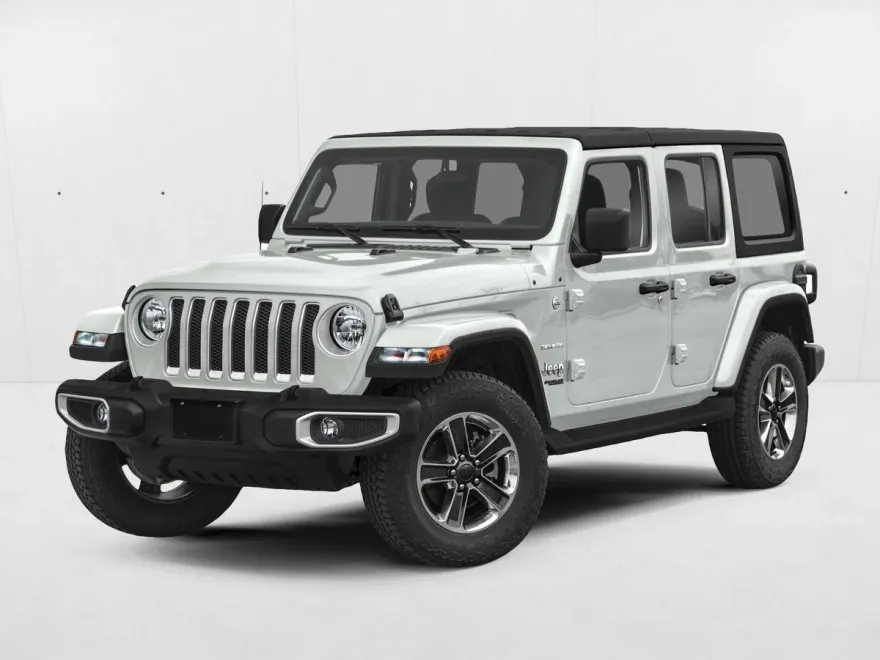 2019 Jeep Wrangler Unlimited Sahara photo 1