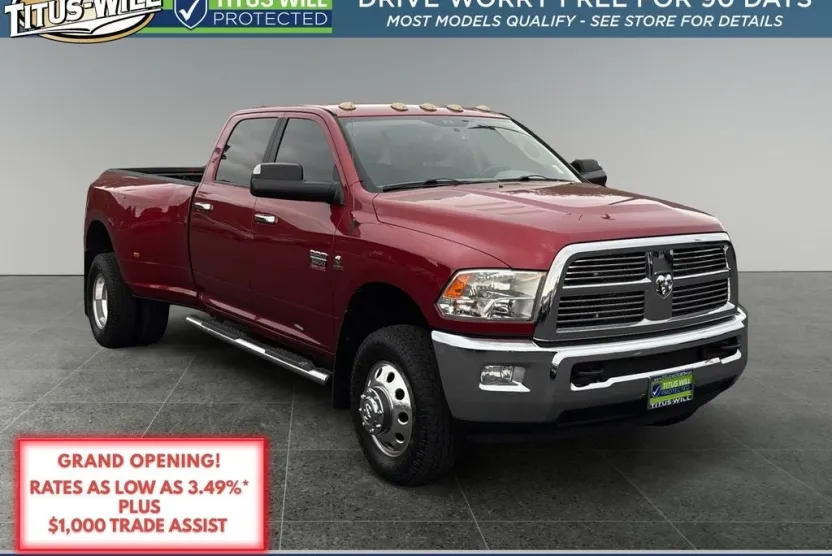 2011 Ram 3500 Big Horn photo 1