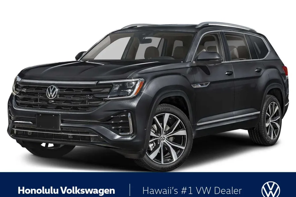 2026 Volkswagen Atlas SEL Premium R-Line photo 1