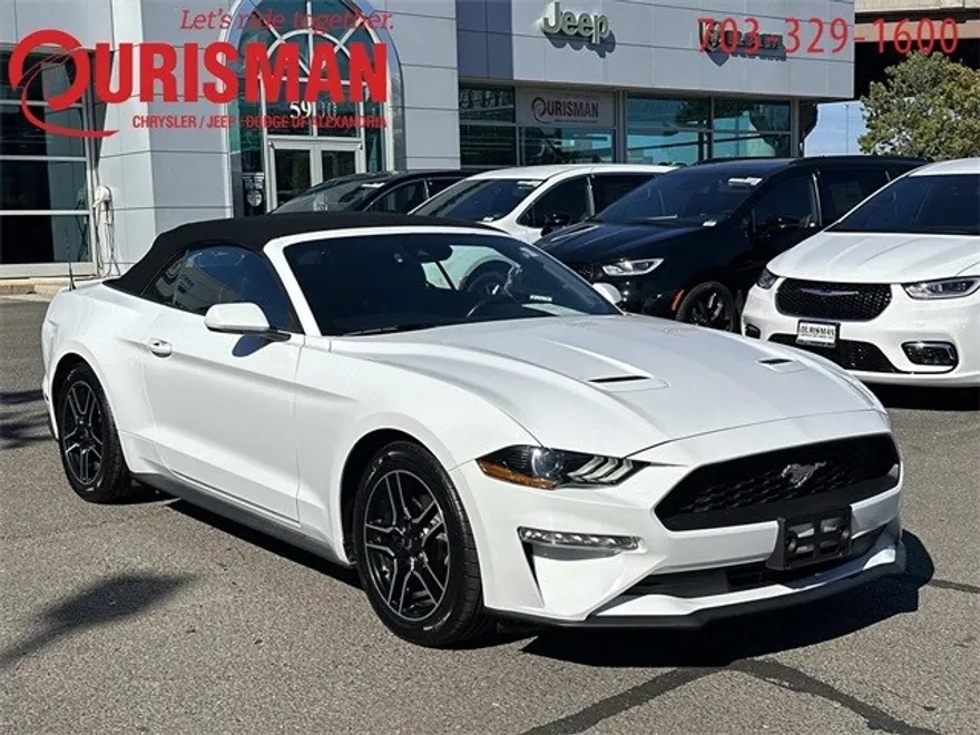 2023 Ford Mustang EcoBoost Premium Convertible photo 1