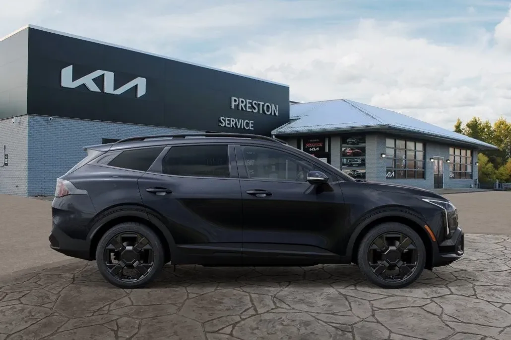 2026 Kia Sportage X-Line photo 1
