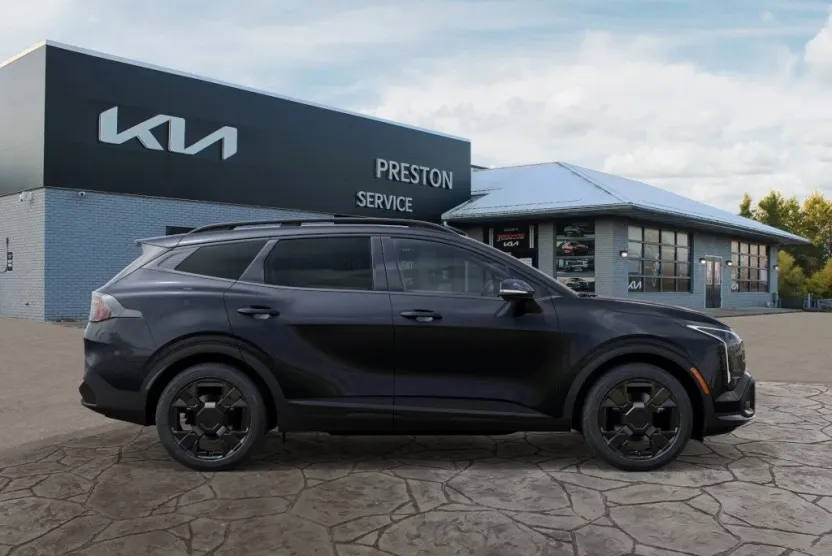 2026 Kia Sportage X-Line photo 1