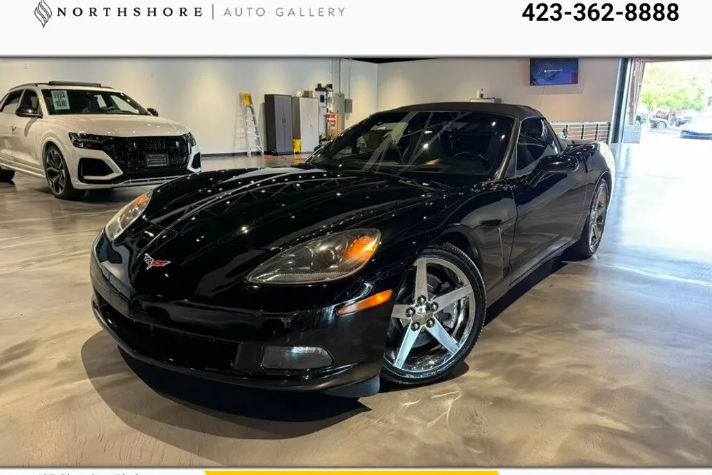 2008 Chevrolet Corvette 3LT photo 1