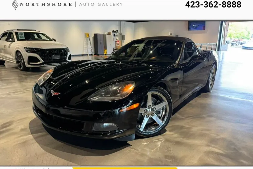 2008 Chevrolet Corvette 3LT photo 1