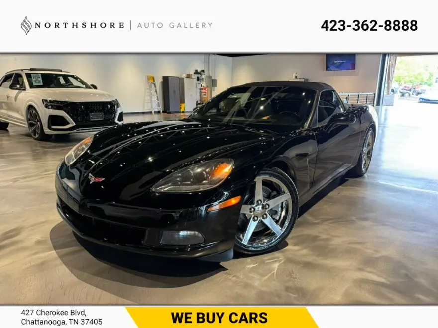 2008 Chevrolet Corvette 3LT photo 1