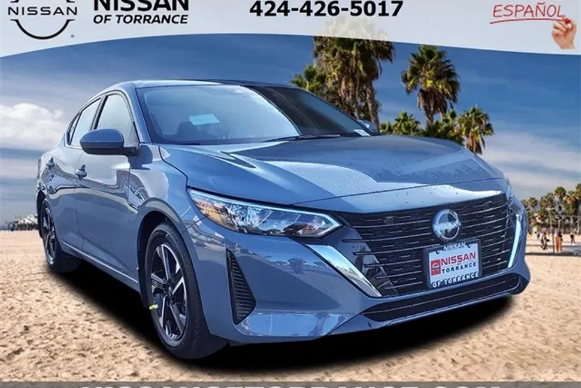 2025 Nissan Sentra SV photo 1