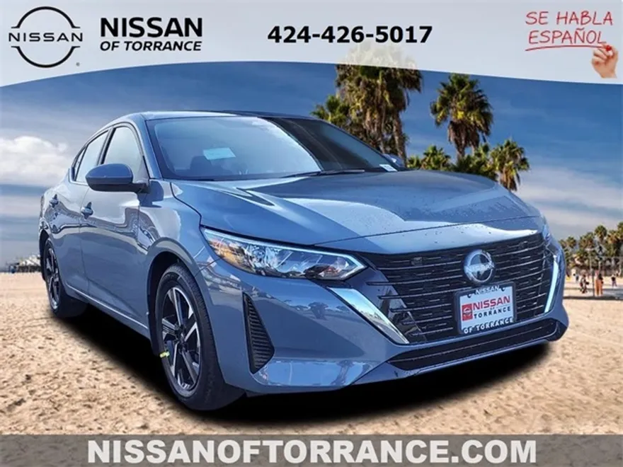 2025 Nissan Sentra SV photo 1
