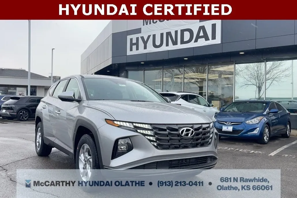 2024 Hyundai Tucson SE photo 1
