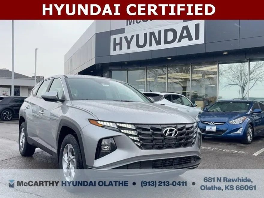 2024 Hyundai Tucson SE photo 1