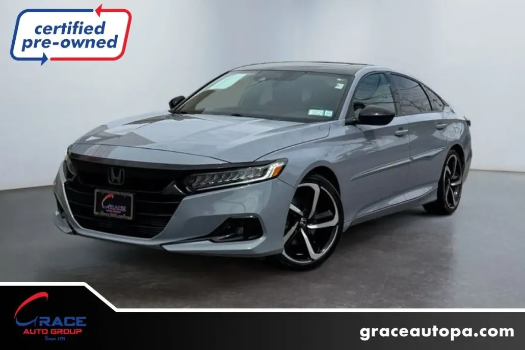 2022 Honda Accord Sport 2.0T photo 1