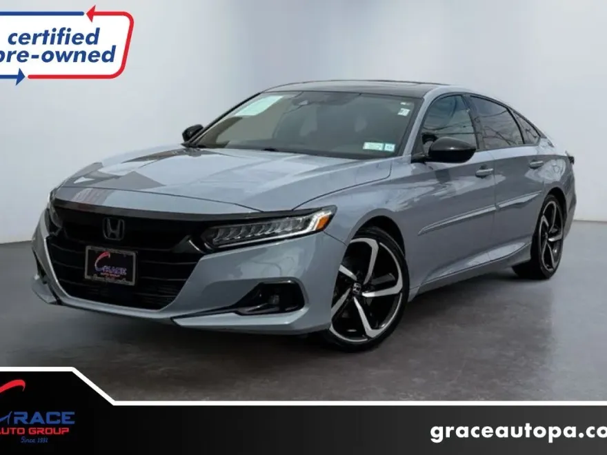 2022 Honda Accord Sport 2.0T photo 1