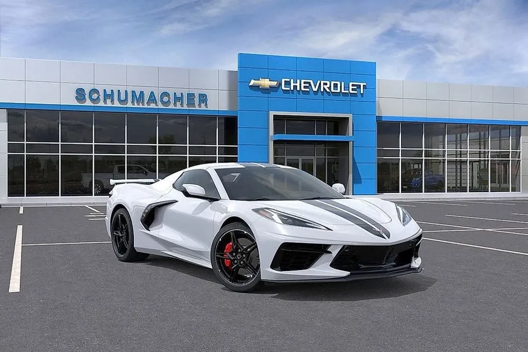 2025 Chevrolet Corvette Stingray 2LT Convertible photo 1