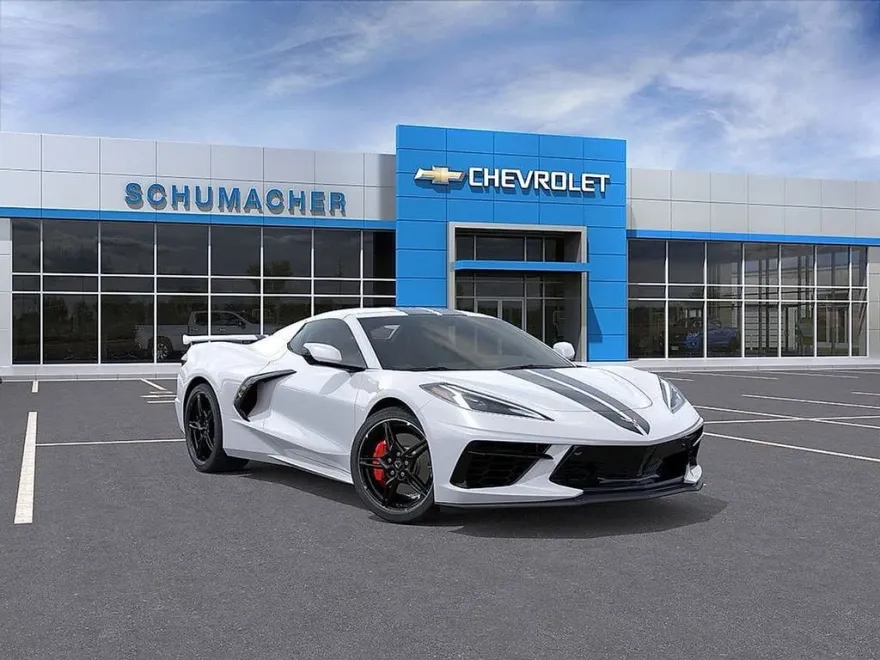 2025 Chevrolet Corvette Stingray 2LT Convertible photo 1