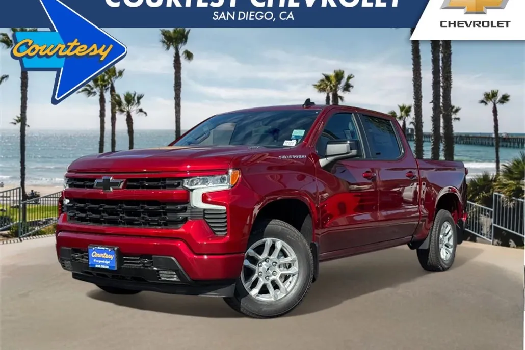 2026 Chevrolet Silverado 1500 RST photo 1
