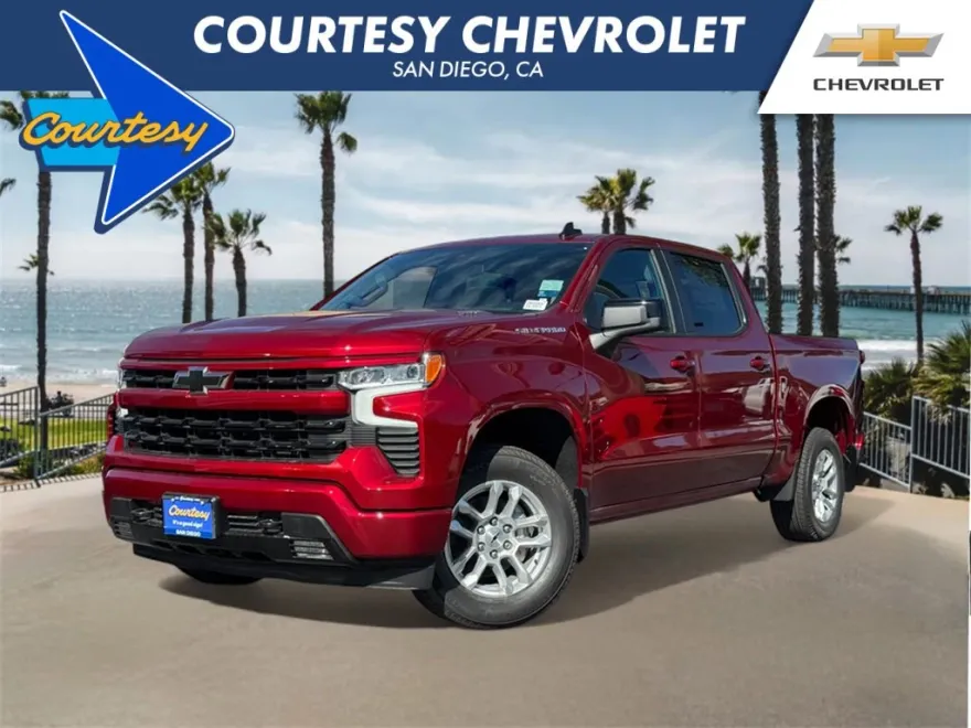 2026 Chevrolet Silverado 1500 RST photo 1
