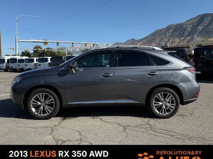 2013 Lexus RX 350 Luxury photo 1