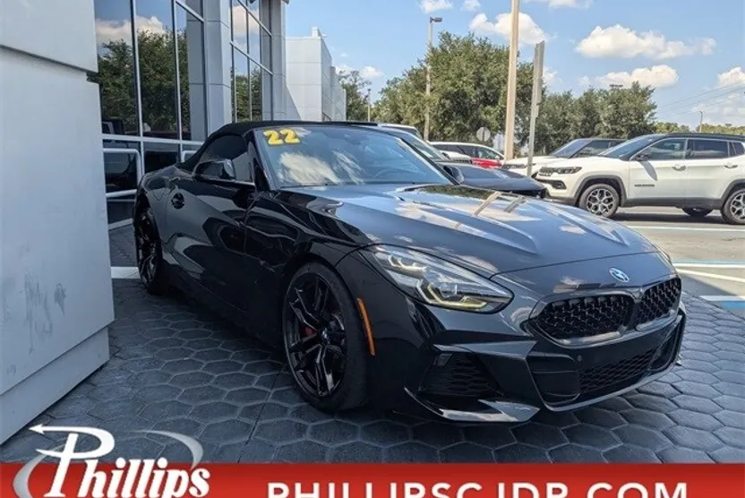 2022 Bmw Z4 M40i photo 1